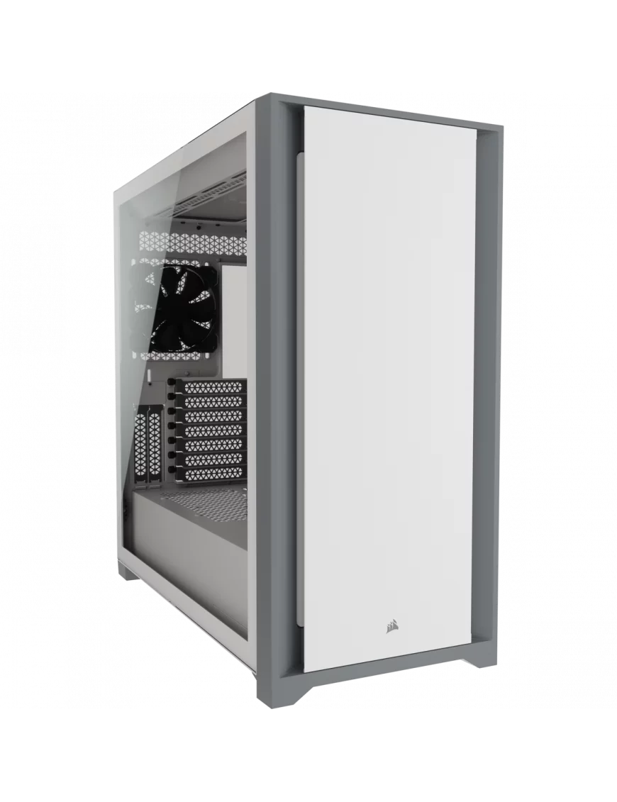 Boitier Corsair iCUE 5000D Tempered Blanc Corsair - 2