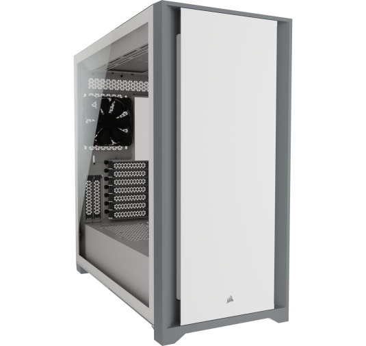 Boitier Corsair iCUE 5000D Tempered Blanc Corsair - 2