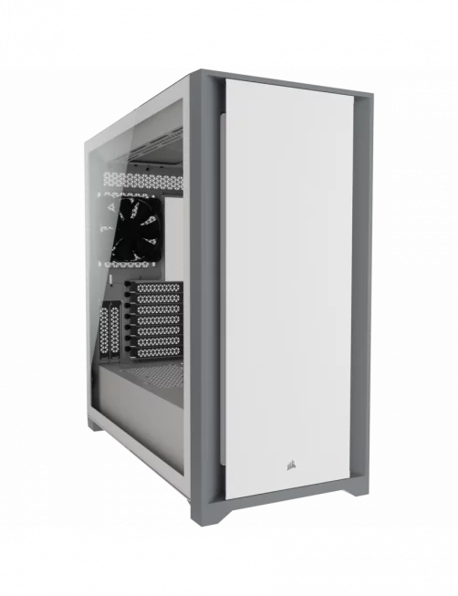 Boitier Corsair iCUE 5000D Tempered Blanc Corsair - 2