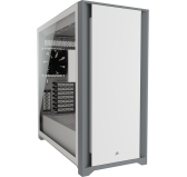 Boitier Corsair iCUE 5000D Tempered Blanc Boitier Corsair iCUE 5000D Tempered Blanc