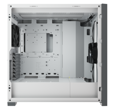 Boitier Corsair iCUE 5000D Tempered Blanc Corsair - 4