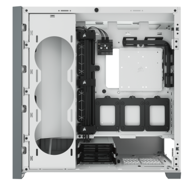 Boitier Corsair iCUE 5000D Tempered Blanc Corsair - 5