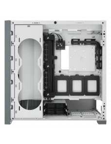 Boitier Corsair iCUE 5000D Tempered Blanc Corsair - 5