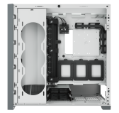 Boitier Corsair iCUE 5000D Tempered Blanc Boitier Corsair iCUE 5000D Tempered Blanc