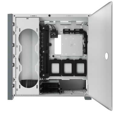 Boitier Corsair iCUE 5000D Tempered Blanc Corsair - 8