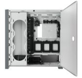 Boitier Corsair iCUE 5000D Tempered Blanc Boitier Corsair iCUE 5000D Tempered Blanc