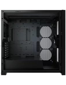 Boitier Corsair iCUE 5000D Tempered Noir Corsair - 9