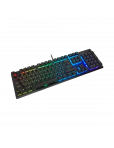 Clavier Gaming Corsair K60 RGB PRO (Cherry VIOLA) CLCOK60RGBPRO-VIOL - 4