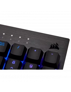 Clavier Gaming Corsair K60 RGB PRO (Cherry VIOLA) CLCOK60RGBPRO-VIOL - 8