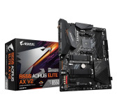 Carte Mère Gigabyte B550 AORUS ELITE AX V2 ATX AM4 DDR4 USB3.2 M.2 DP