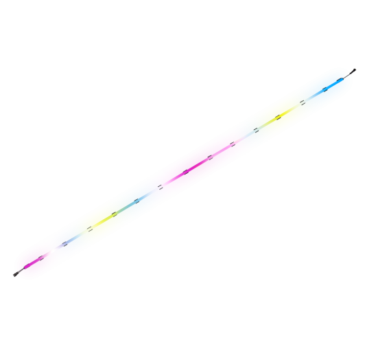 Kit extension Corsair iCUE LS100 Smart Lighting Strip 1.4M LEDCOLS100S1400 - 1