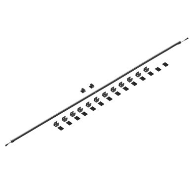 Kit extension Corsair iCUE LS100 Smart Lighting Strip 1.4M LEDCOLS100S1400 - 6