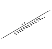 Kit extension Corsair iCUE LS100 Smart Lighting Strip 1.4M Kit extension Corsair iCUE LS100 Smart Lighting Strip 1.4M