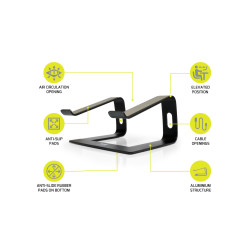 Support Aluminiun PORT Designs du 11' au 17' VNBPD901103 - 6