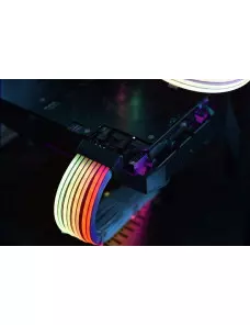 Rallonge Lian Li Strimer Plus 8-Pin RGB 2 x PCI-E 8 Broches ALIMLLSTRIMER+8P - 2