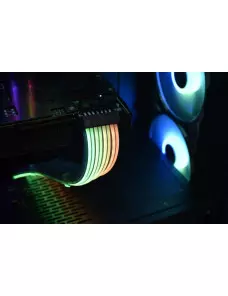 Rallonge Lian Li Strimer Plus 8-Pin RGB 2 x PCI-E 8 Broches ALIMLLSTRIMER+8P - 3