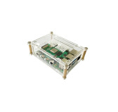 Boitier Raspberry Pi 4 B transparent Boitier Raspberry Pi 4 B transparent