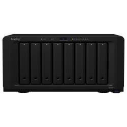 Boitier Serveur NAS Synology DS1821+ 8 x Disques NASSYDS1821+ - 1