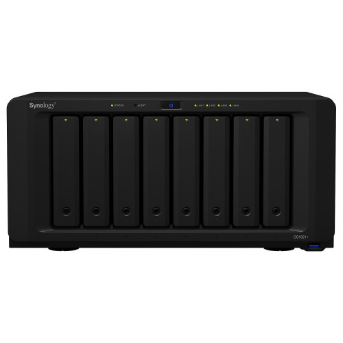 Boitier Serveur NAS Synology DS1821+ 8 x Disques NASSYDS1821+ - 1