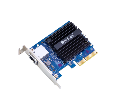 Carte PCIe3.0 x4 Synology E10G18-T1 RJ45 10Gb LP NASSYE10G18-T1 - 1