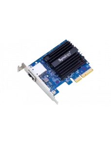 Carte PCIe3.0 x4 Synology E10G18-T1 RJ45 10Gb LP NASSYE10G18-T1 - 1