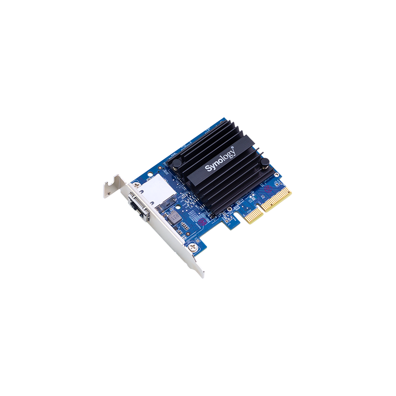 Carte PCIe3.0 x4 Synology E10G18-T1 RJ45 10Gb LP Carte PCIe3.0 x4 Synology E10G18-T1 RJ45 10Gb LP