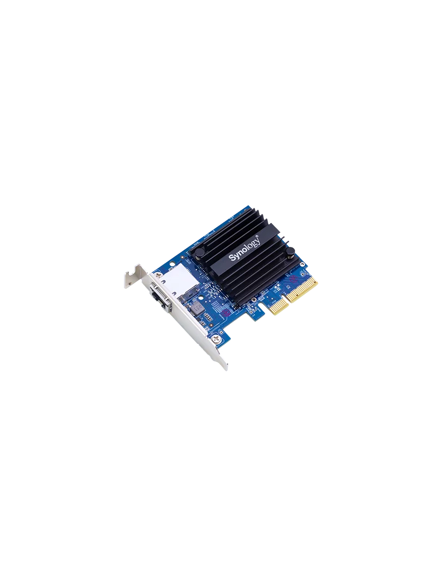 Carte PCIe3.0 x4 Synology E10G18-T1 RJ45 10Gb LP NASSYE10G18-T1 - 1