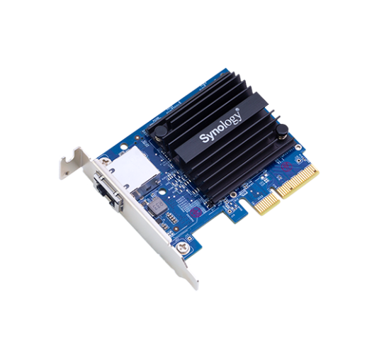Carte PCIe3.0 x4 Synology E10G18-T1 RJ45 10Gb LP NASSYE10G18-T1 - 1
