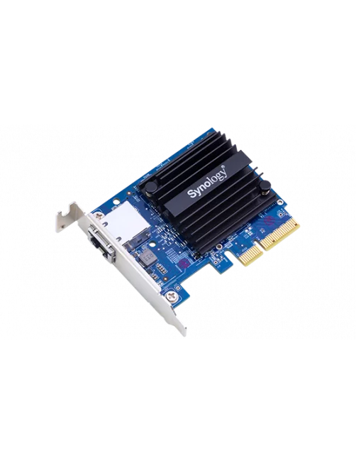 Carte PCIe3.0 x4 Synology E10G18-T1 RJ45 10Gb LP NASSYE10G18-T1 - 1