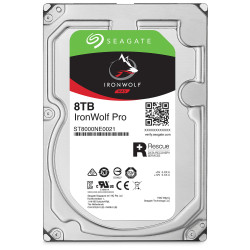 Disque Dur SATA 8To 256Mo Seagate IRONWOLF PRO ST8000NE001 DD08TOSTNE001 - 3