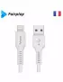 Cable USB vers Lightning 2A Fairplay 1M Blanc LIRIO S2 CAUSBFP-LIRLGB - 1