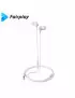 Ecouteurs avec micro Fairplay AURORA Blanc Jack 3.5mm 1.2m MICFP-AURW-01 - 1