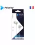 Ecouteurs avec micro Fairplay AURORA Blanc Jack 3.5mm 1.2m MICFP-AURW-01 - 3