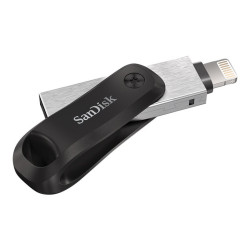 Clé USB 3.0 128Go SanDisk iXpand Go Lightning iPhone iPad SanDisk - 1