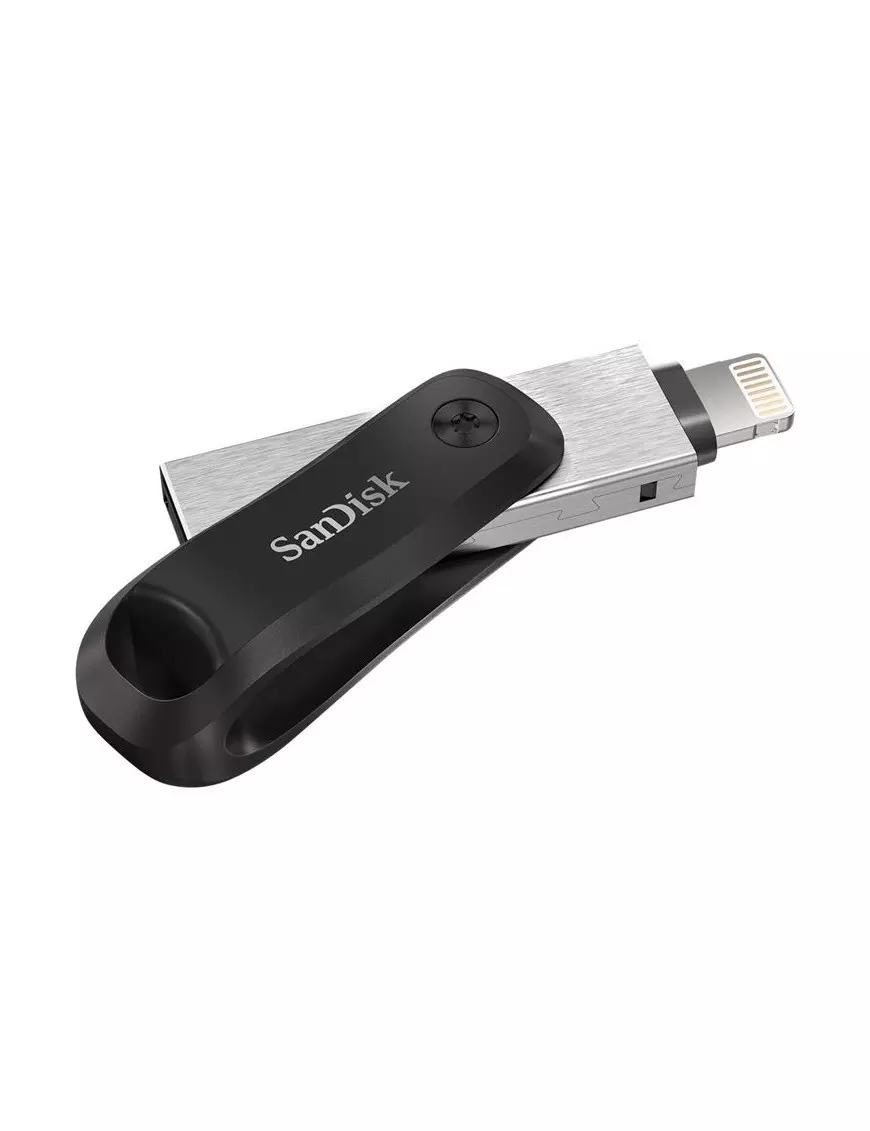 Clé USB 3.0 128Go SanDisk iXpand Go Lightning iPhone iPad SanDisk - 1