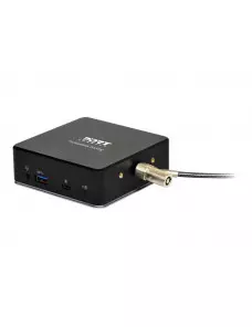 Station d'Accueil PORT Designs USB-A + 3.1 Type-C PD 85W Mac/PC SAPD901908 - 1