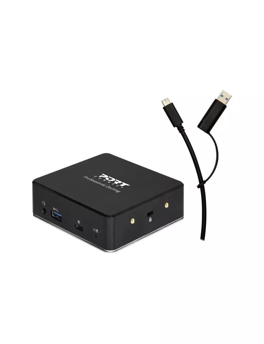 Station d'Accueil PORT Designs USB-A + 3.1 Type-C PD 85W Mac/PC SAPD901908 - 2