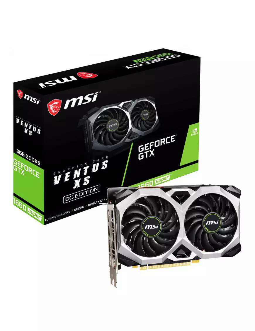 Carte Graphique MSI GTX 1660S VENTUS XS OC 6Go MSI - 2
