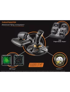 Joystick THRUSTMASTER T.16000M FCS Hotas JOYTHT16000MFCSHOT - 8