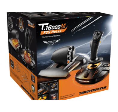 Joystick THRUSTMASTER T.16000M FCS Hotas JOYTHT16000MFCSHOT - 10