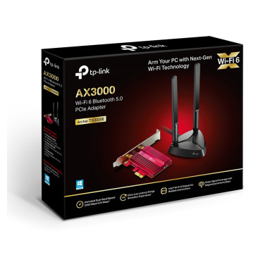Carte Réseaux PCI-Express Wifi 6 TP-Link Archer TX3000E + Bluetooth 5 CRTPARCHER-TX3000E - 2