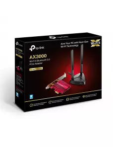 Carte Réseaux PCI-Express Wifi 6 TP-Link Archer TX3000E + Bluetooth 5 CRTPARCHER-TX3000E - 2
