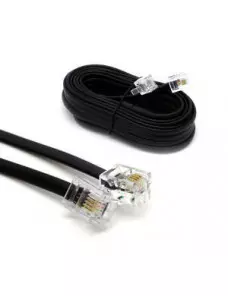 Cable RJ11 15M Modem Téléphone CRJ11_15M - 1