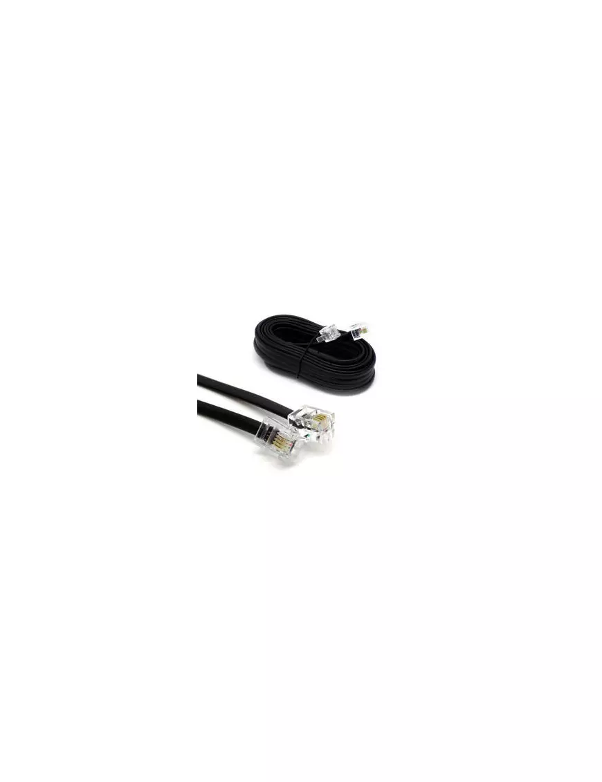 Cable RJ11 15M Modem Téléphone CRJ11_15M - 1