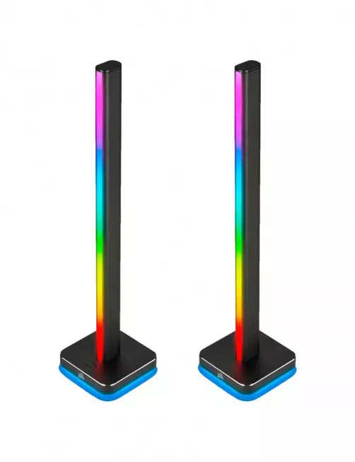 Corsair iCUE LT100 Smart Lighting Towers Starter Kit LECOLT100SKIT - 2 Corsair iCUE LT100 Smart Lighting Towers Starter Kit LECOLT100SKIT - 2