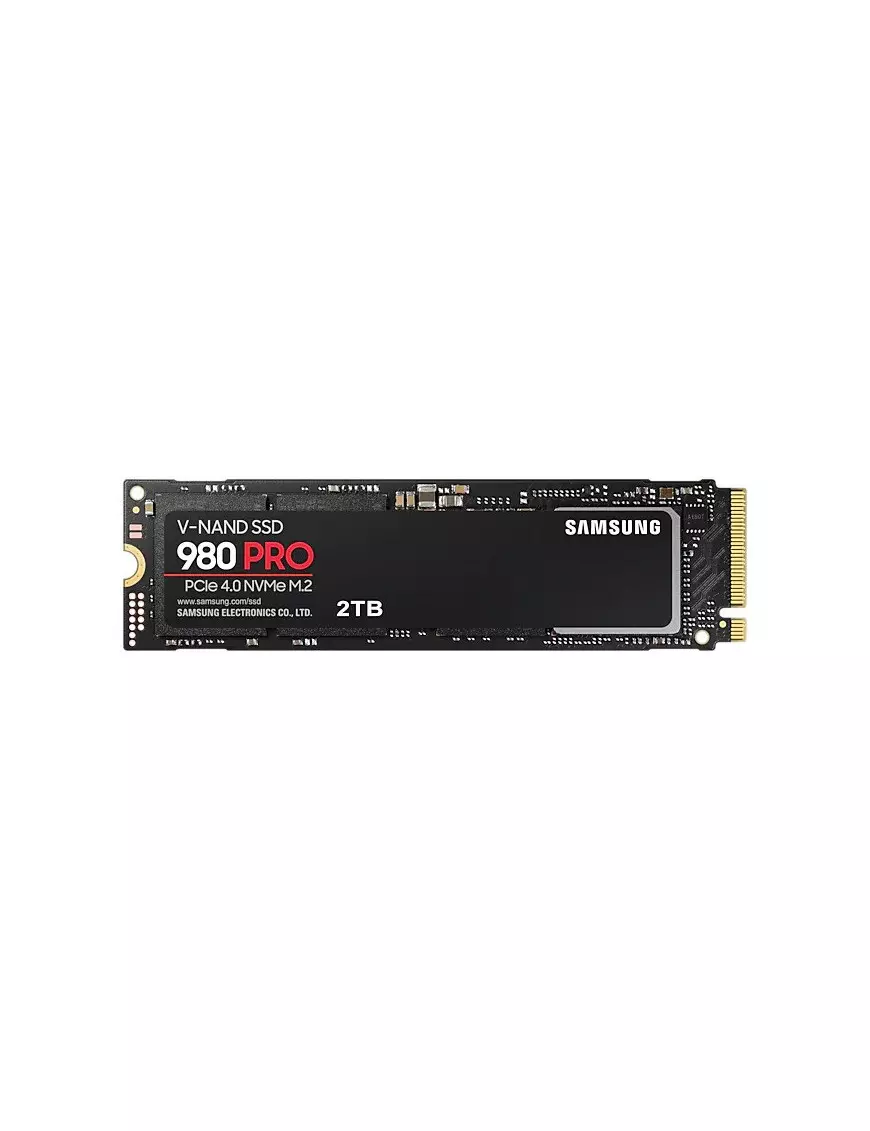 Samsung 980 PRO MZ-V8P2T0BW  Disque SSD Interne NVMe M.2, PCIe