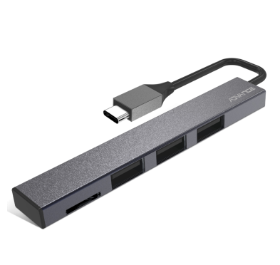 HUB Advance HUB-C3U2C Type-C 3 Ports USB 2.0 + MicroSD HUBADHUB-C3U2C - 2