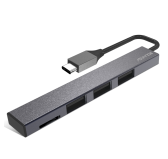 HUB Advance HUB-C3U2C Type-C 3 Ports USB 2.0 + MicroSD