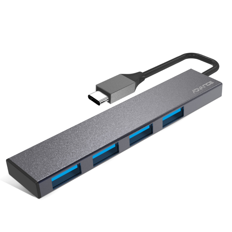 HUB Advance XPAND SMART USB-C 4 Ports USB 3.0