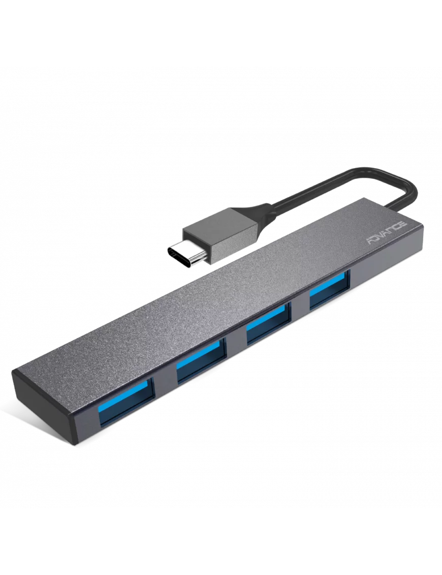 HUB Advance HUB-C4U3 Type-C 4 Ports USB 3.0 HUBADHUB-C4U3 - 2